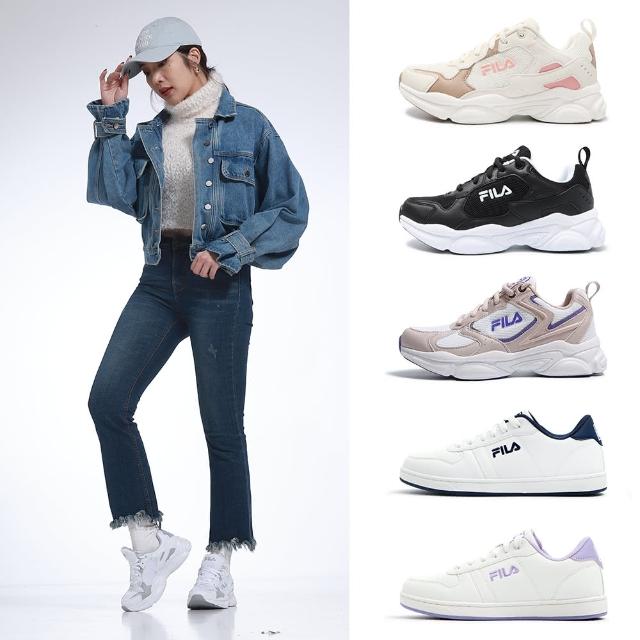 【FILA】男/女 慢跑鞋 運動鞋 小白鞋 復古運動鞋(多款)