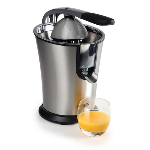  PRINCESS 荷蘭公主 201851 榨汁機，來自荷蘭品牌的經典家用果汁機，型號 201851，產地中國，內部採用不鏽鋼材質，耐用衛生。容量 1L 以下，適合小家庭使用，消耗功率 200W 以下，回轉數 10000 轉以下，提供高效榨汁功能。附主機、ABS 榨汁頭 1 個、金屬榨汁頭 1 個及說明書，電壓 110V，重量僅 2.7kg，便於攜帶。具過熱暫停裝置，非營業用無法長時間連續操作，BSMI 許可字號 R3A130，標檢局證書號碼 CI3A0061301040 號 00，1 年保固。讓您輕鬆享用新鮮果汁，PRINCESS 榨汁機是健康生活的首選！ 