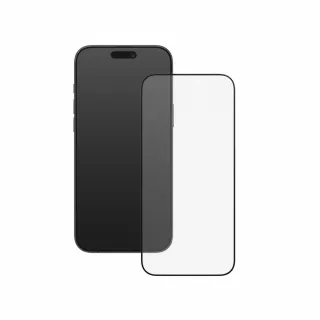 【RHINOSHIELD 犀牛盾】iPhone 16/Plus/Pro/Pro Max  9H滿版鋼化玻璃抗藍光手機螢幕保護貼(附貼膜輔助工具)