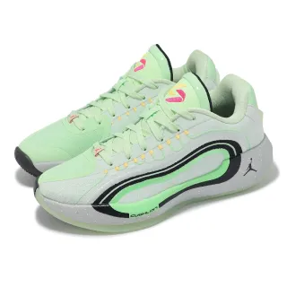 【NIKE 耐吉】籃球鞋 Jordan Luka 4 GS 大童 女鞋 Space Navigator 綠 黑(HJ5225-300)