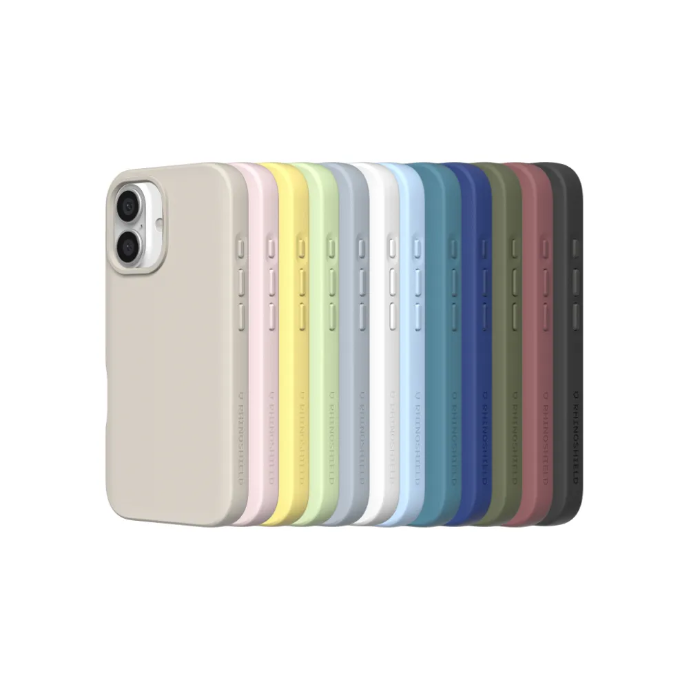 【RHINOSHIELD 犀牛盾】iPhone 16 6.1吋 SolidSuit 經典防摔背蓋手機保護殼(相機鍵按鈕版)