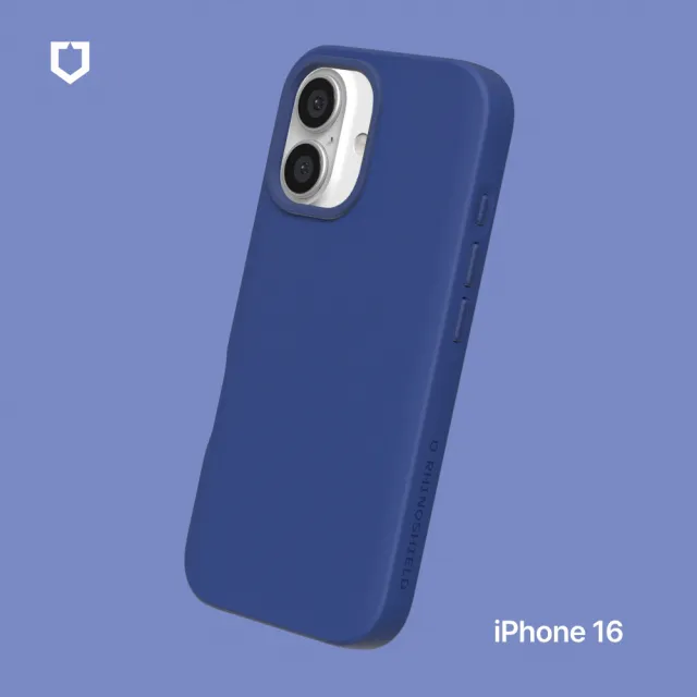 【RHINOSHIELD 犀牛盾】iPhone 16 6.1吋 SolidSuit 經典防摔背蓋手機保護殼(相機鍵按鈕版)
