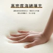 【本木】艾德華 舒適靠枕貓抓皮/涼感布簡約房間二件組床片+床底(雙人5尺)