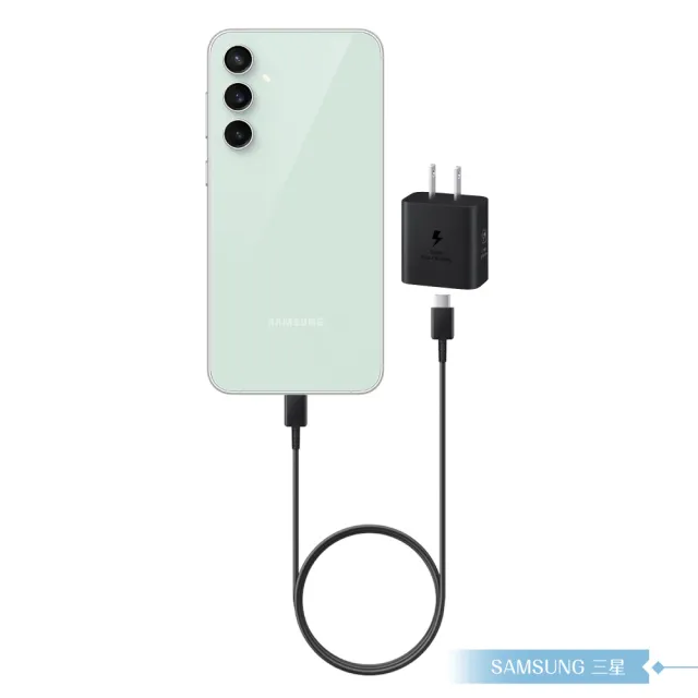 【Samsung 三星】T2510新款 正原廠盒裝組 25W 超級快充 + 雙Type C線(for S25 S24系列)