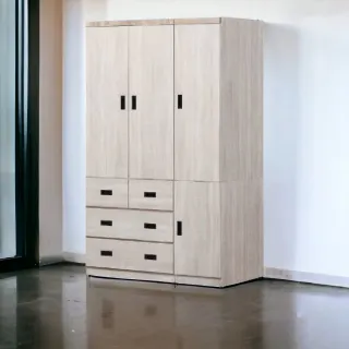 【本木】格拉斯 4X7拉門衣櫃