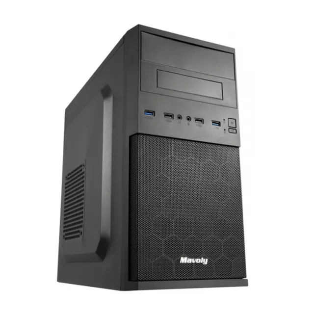 【華碩平台】i5六核{神樂 W}Win11文書機(i5-12400/H610/8G D4/500G)