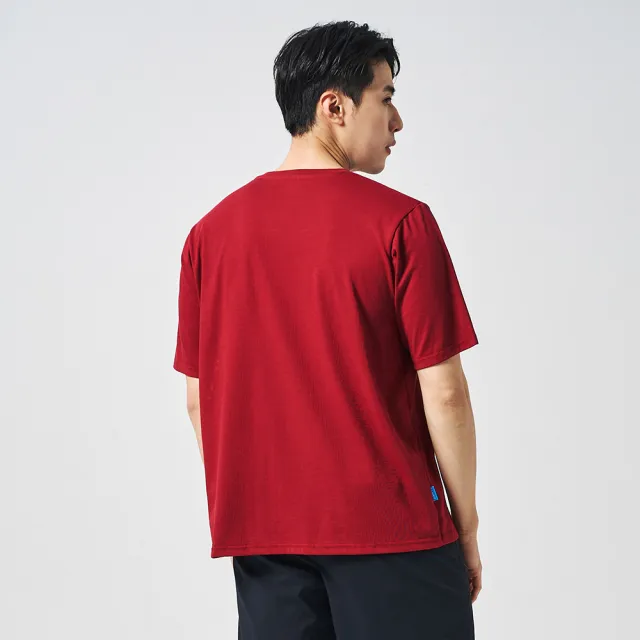 【BATIS 巴帝斯】男休閒短T - 三色 - 25SS