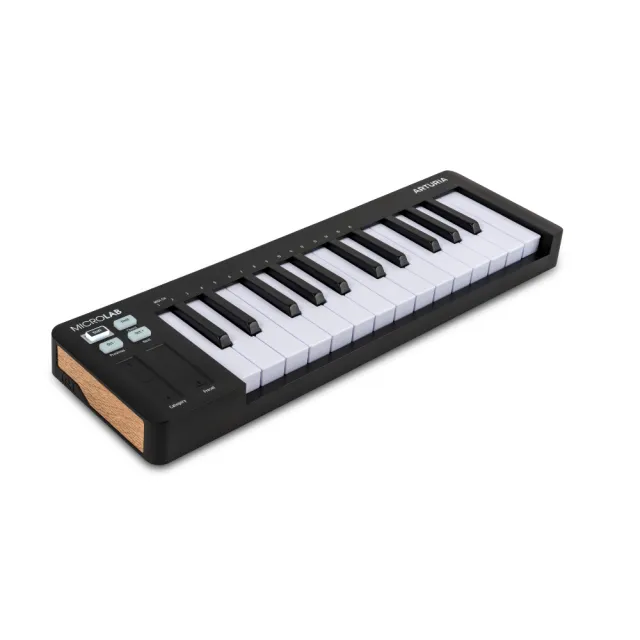 【Arturia】MicroLab mk3 25鍵 MIDI控制盤(第三代琴鍵升級)