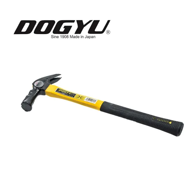 【Dogyu】黃柄附磁鎚 中 00618(00618)