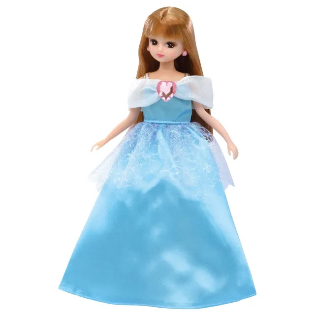 【TAKARA TOMY】Licca 莉卡娃娃 LD-01 莉卡夢想服裝豪華組