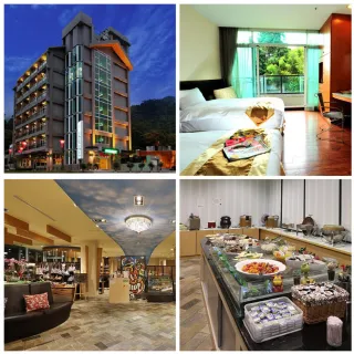 【溪頭夏緹飯店】精緻雙人陽台房一泊三食★再贈門票(含早餐+下午茶+晚餐)