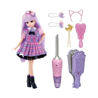 【TAKARA TOMY】Licca 莉卡娃娃 心動夢彩捲髮莉卡
