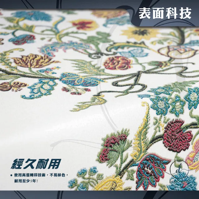 【Dian Dian 墊墊】日系清新風手繪可愛桌巾(防水防油/桌布/餐桌巾/茶几布/桌墊/兒童桌巾)