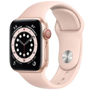 【Apple】A級福利品 Watch Series 6 GPS 44mm 智慧型手錶(贈市值2080超值配件大禮包)