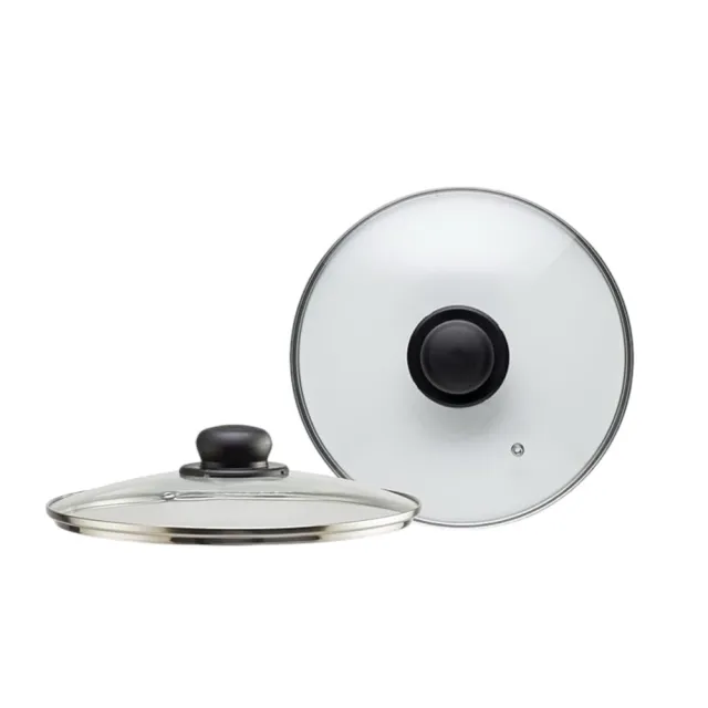 【PIARDI】義大利PIARDI HOME LIVEINDUCTION系列 24CM 4L 雙耳湯鍋 附玻璃蓋 不沾鍋(湯鍋 雙耳湯鍋 可IH)