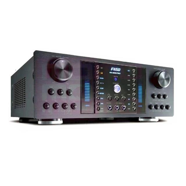 【FNSD】AK-8800 PRO 擴大機(380W+380W最新藍芽版/大功率大電流數位迴音殘響效果綜合擴大機)
