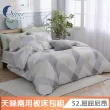 【ISHUR 伊舒爾】贈絲柔防蹣抗菌枕2入 細緻天絲兩用被床包組(單/雙/加大 均一價 3M吸濕排汗技術 多款 速達)