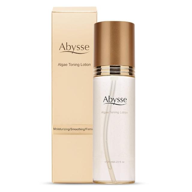 【abysse】黃金藻青春化妝水 120ml(長效保濕鎖水)