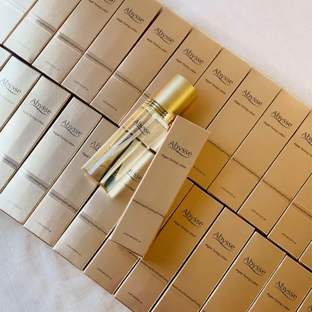 【abysse】黃金藻青春化妝水 120ml(長效保濕鎖水)