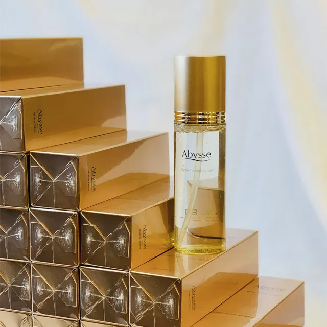 【abysse】黃金藻青春化妝水 120ml(長效保濕鎖水)