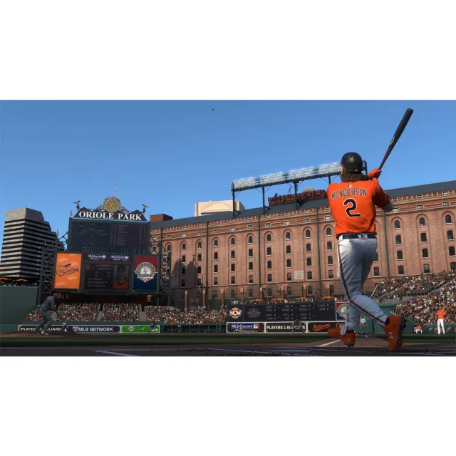 【Nintendo 任天堂】NS Switch 美國職棒大聯盟 25 MLB The Show 25(英文美版)