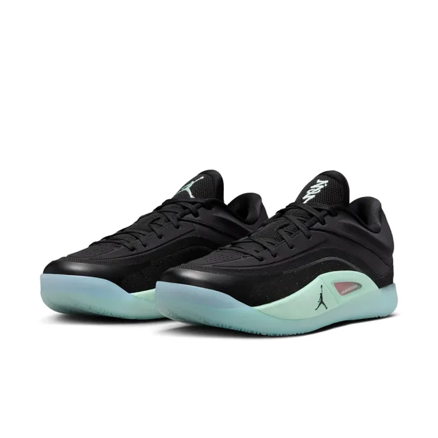 【NIKE 耐吉】籃球鞋 男鞋 運動鞋 緩震 喬丹 JORDAN ZION 4 PF 黑綠 FD0591-007