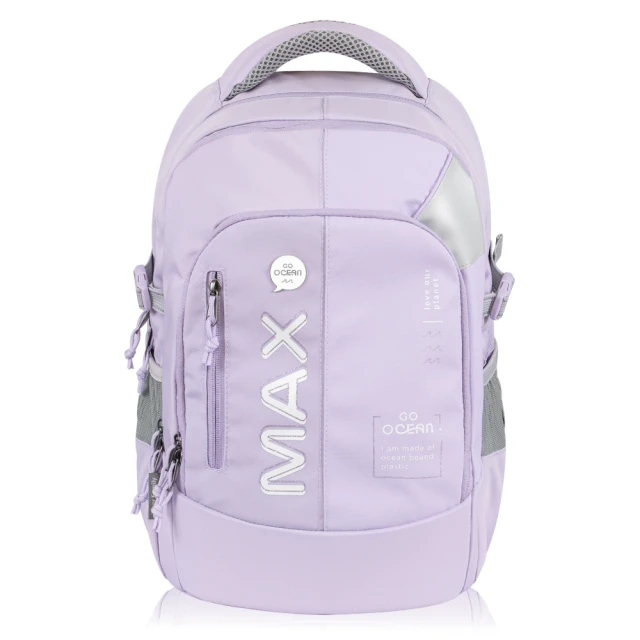 【Tiger Family】MAX Pro 2S系列超輕量護脊書包-2025全新 可摺疊+小包版(中高年級130CM以上適用)