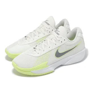 【NIKE 耐吉】籃球鞋 Air Zoom G.T. Cut Academy EP 男鞋 白 黃 氣墊 緩震(FB2598-106)