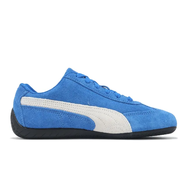 【PUMA】休閒鞋 Speedcat OG 男鞋 女鞋 藍 賽車鞋 Rose 著用款 398846-18