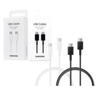 【Samsung 三星】原廠公司貨EP-DX310 3A 雙Type C傳輸線1.8m加長版(for S25 S24系列)