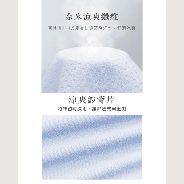 【Clany 可蘭霓】台灣製無痕包覆集中軟鋼圈透氣大罩杯 BCDE涼感內衣(灰色6997-61)
