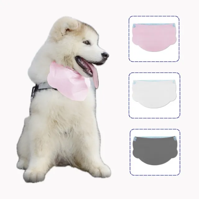 【Pet Universe 多寵宇宙】拋棄式寵物口水巾-L(寵物圍兜兜 貓咪圍兜 寵物圍兜 寵物圍巾 狗狗口水巾)