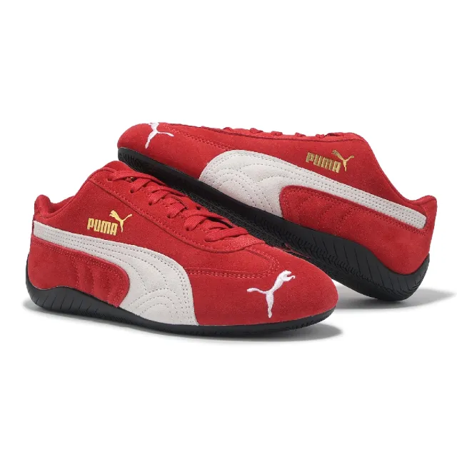 【PUMA】休閒鞋 Speedcat OG 男鞋 女鞋 紅 賽車鞋 王淨著用款(398846-02)