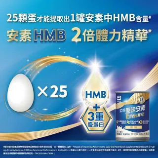 【亞培】安素原味 HMB升級配方 237ml x 30入(成人營養品、HMB、三重優蛋白幫助增肌+護肌、任賢齊代言)