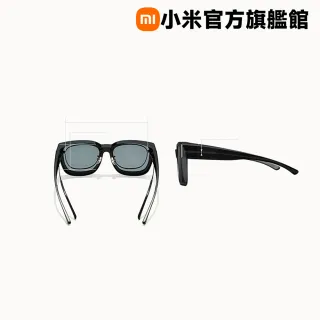 【小米】官方旗艦館  Xiaomi偏光太陽眼鏡套鏡