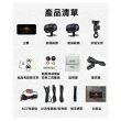 【CARSLAVE】M9Pro(6.25吋全觸控螢幕Carplay SONY鏡頭前後2K BSD盲點偵測 胎壓偵測 機車行車記錄器)