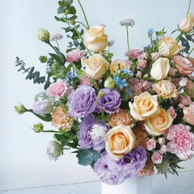 【CNFlower 西恩】春光花雨 盆花(鮮花/驚喜/祝福/開幕)