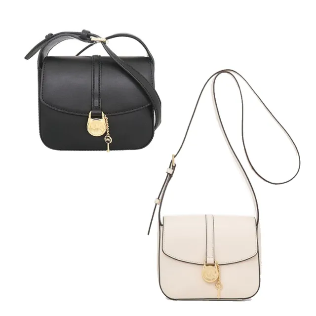 【Michael Kors】鎖頭翻蓋斜背包