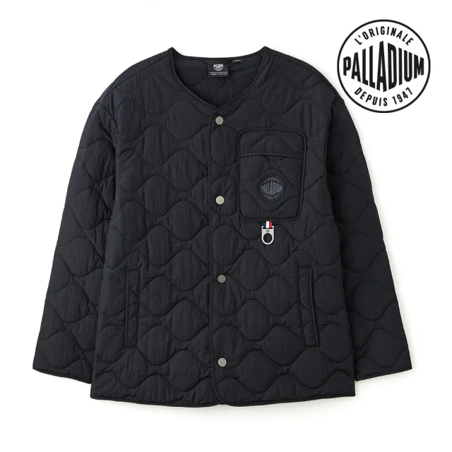【Palladium】寬鬆絎縫軍風外套-男裝/女裝/男外套/女外套-兩色任選
