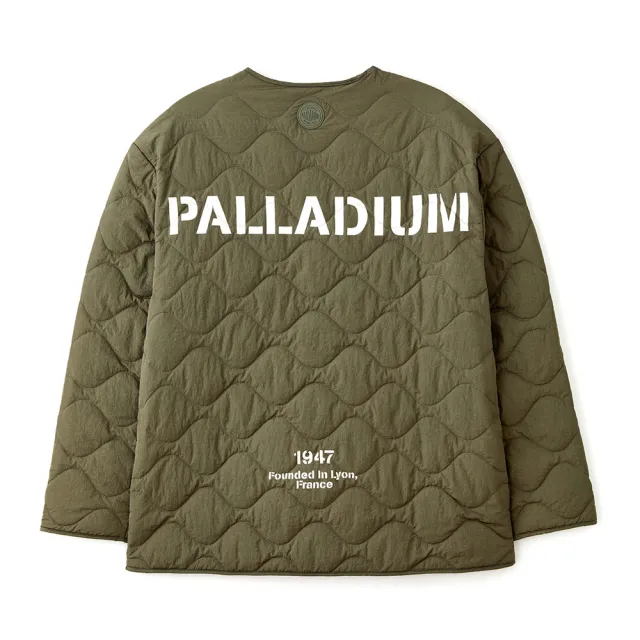 【Palladium】寬鬆絎縫軍風外套-男裝/女裝/男外套/女外套-兩色任選