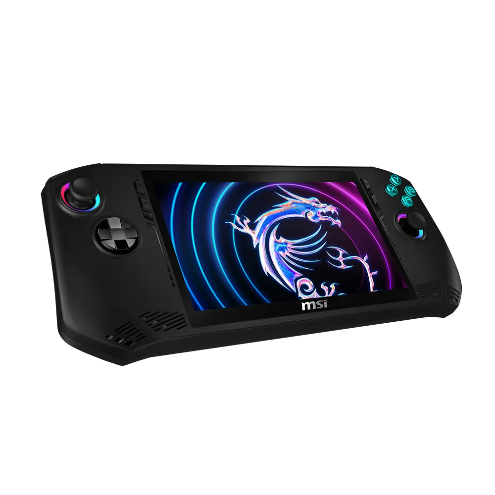 【MSI 微星】Claw 電競掌機(Intel Core Ultra 7 155H/16G/1TB SSD/W11/A1M-026TW)