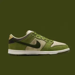 【NIKE 耐吉】休閒鞋 Yuto Horigome x Nike SB Dunk Low 堀米雄斗 聯名款 墨綠 男鞋 HF8022-300