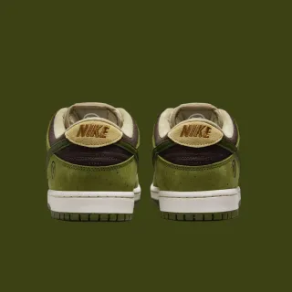 【NIKE 耐吉】休閒鞋 Yuto Horigome x Nike SB Dunk Low 堀米雄斗 聯名款 墨綠 男鞋 HF8022-300