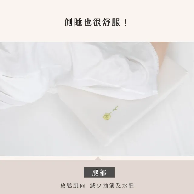 【mammyshop 媽咪小站】VE系列-孕婦側睡托腹枕(有機棉枕套/透氣舒壓)
