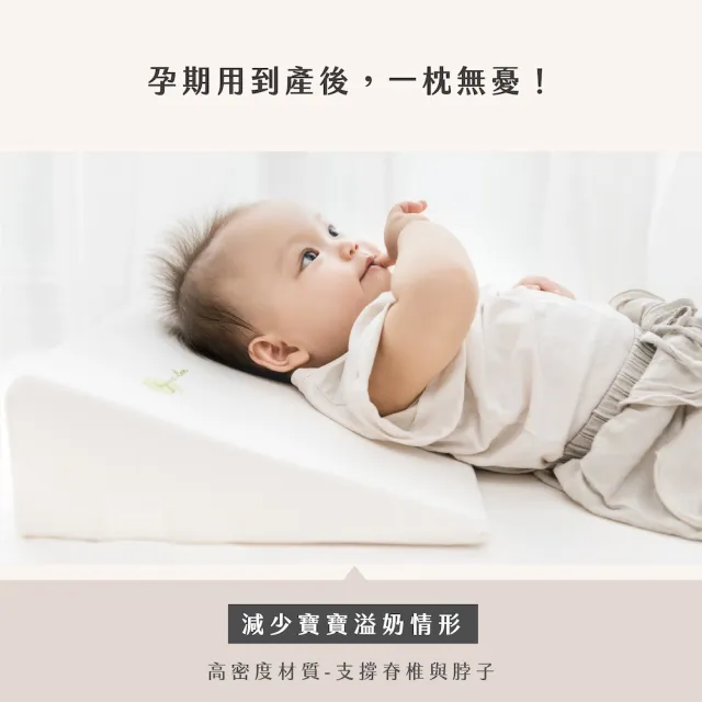 【mammyshop 媽咪小站】VE系列-孕婦側睡托腹枕(有機棉枕套/透氣舒壓)