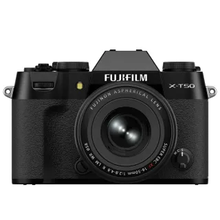 【FUJIFILM 富士】X-T50 +XF16-50mm 黑色(平行輸入)