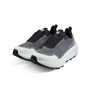 【Mammut 長毛象官方直營】Aenergy Mtn Low Gore-Tex 防水低筒越野健行鞋 女款  黑/鼠尾草銀綠 #3030-05310