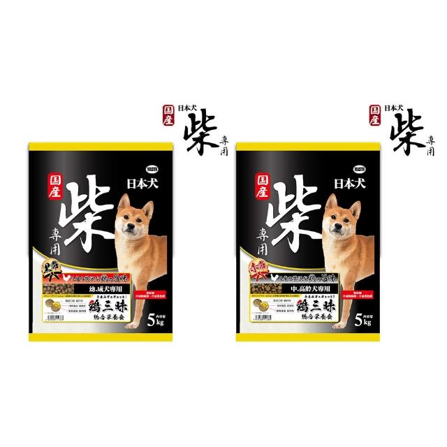 【YEASTER 易思達】日本犬柴專用飼料-5kg X 1包(柴犬專用/犬飼料)