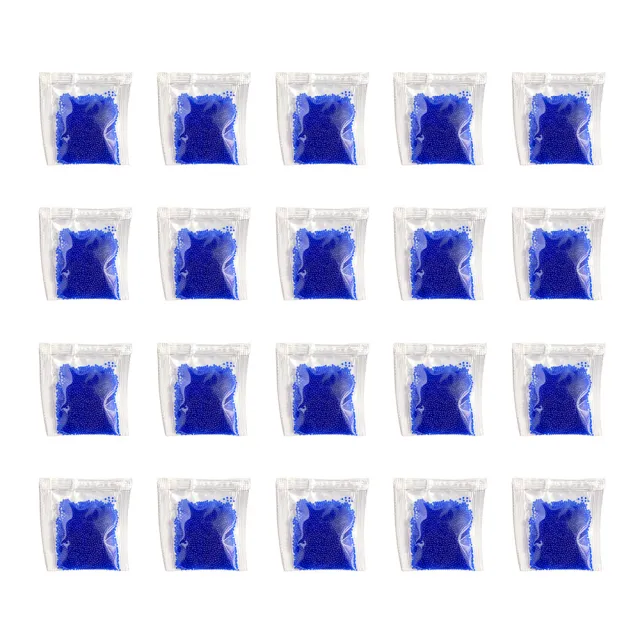 【酷博士】5000顆裝乾水彈20入組(電動水彈槍 水晶彈 水彈 凝膠彈 生存遊戲 射擊遊戲)