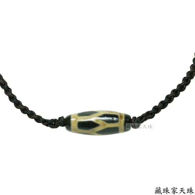 【藏珠家】長壽珠天珠項鍊